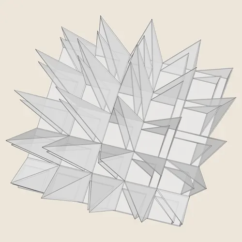 PAPER MACE - 3D MODEL / 014_007