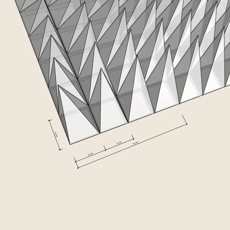 TRIANGLE WAVE - 3D MODEL / 001_002