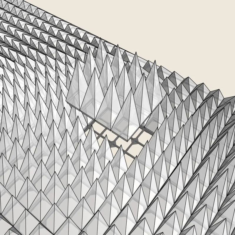 TRIANGLE WAVE - 3D MODEL / 001_002