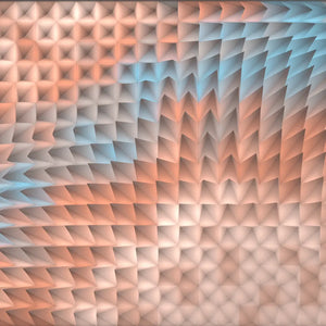 TRIANGLE WAVE - 3D MODEL / 001_002