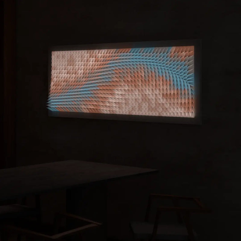 TRIANGLE WAVE - 3D MODEL / 001_002