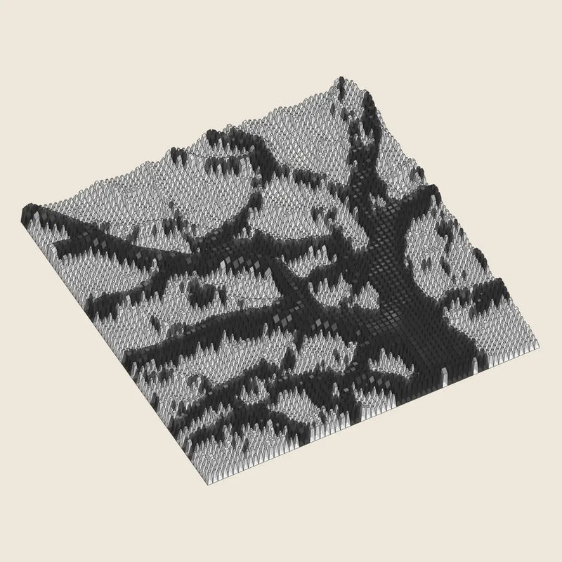 TREE SHADOW - 3D MODEL / 002_006