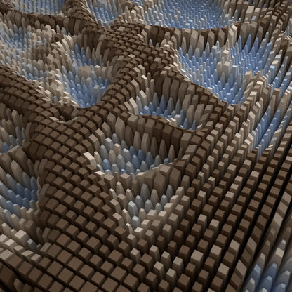 3D MODEL EXPORT for PARAGAMI 02_06 - TREE SHADOW