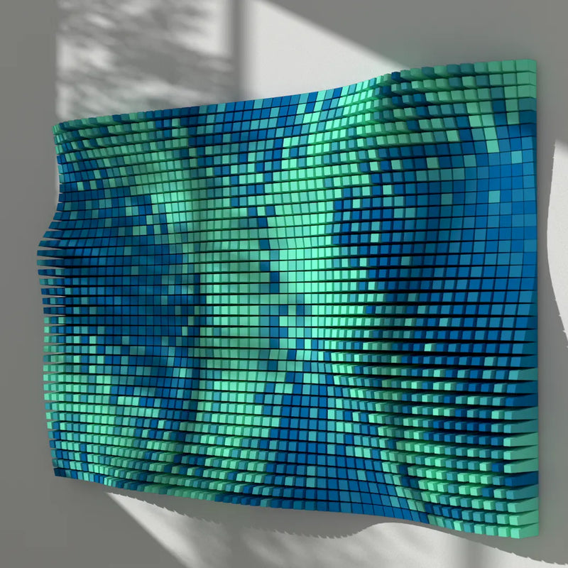 AQUA SURFACE - 3D MODEL / 002_008