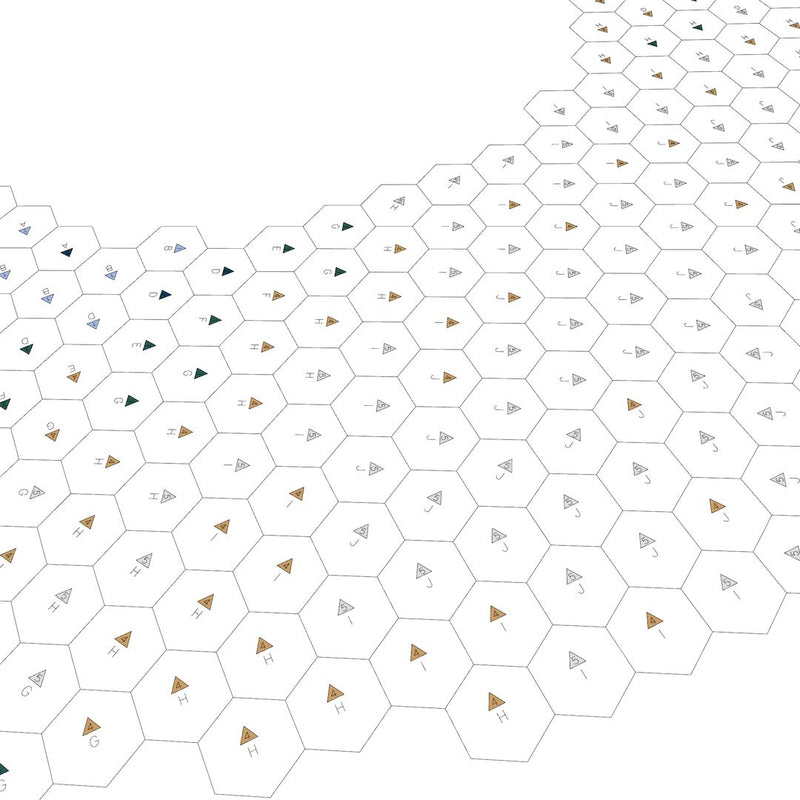 MOSAIC [10 BLOCKS / 25 LAYOUTS] - 3D MODEL / 016_001