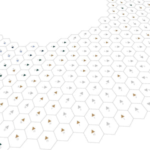 MOSAIC  [10 BLOCKS / 25 LAYOUTS] / PARAGAMI 016_001