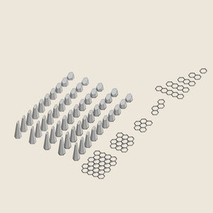 MOSAIC [10 BLOCKS / 25 LAYOUTS] - 3D MODEL / 016_001