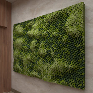 MOSS WALL - 3D MODEL / 007_009