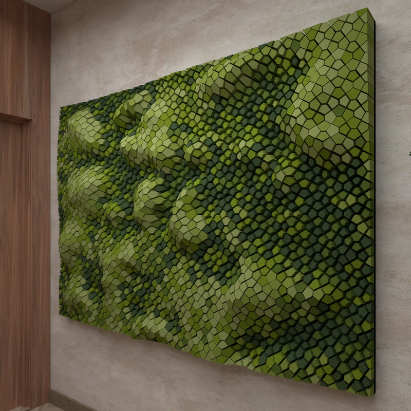 MOSS WALL - 3D MODEL / 007_009