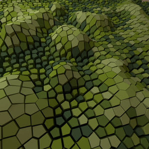 MOSS WALL - 3D MODEL / 007_009
