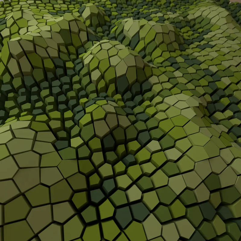 MOSS WALL / PARAGAMI 007_009