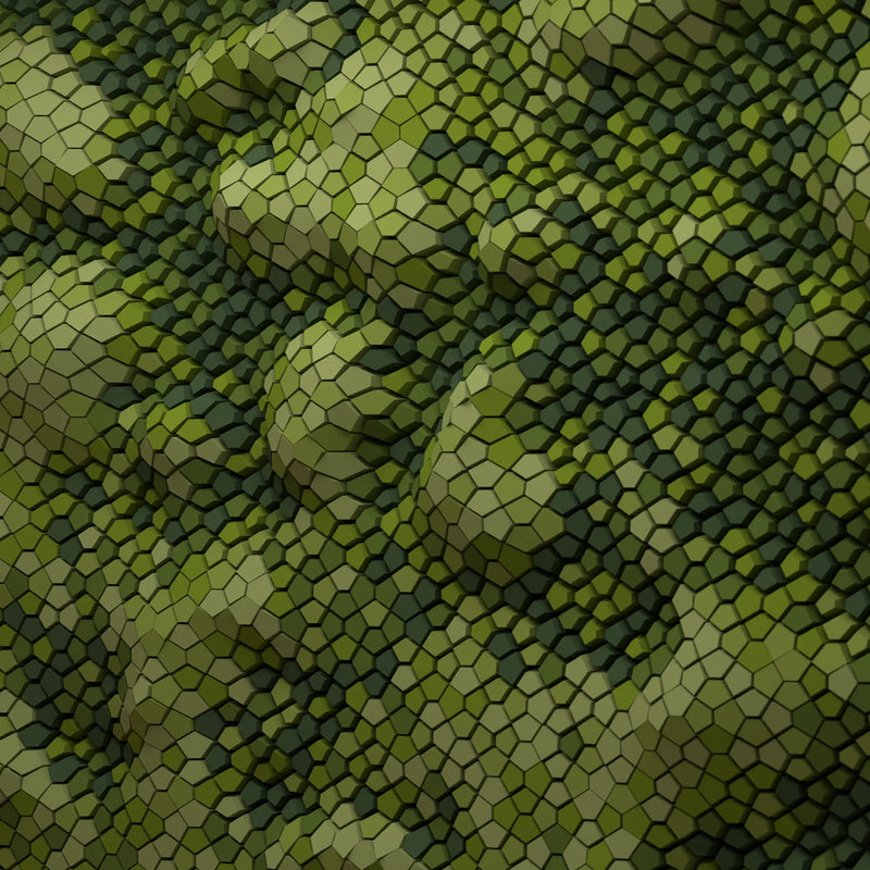 MOSS WALL - 3D MODEL / 007_009