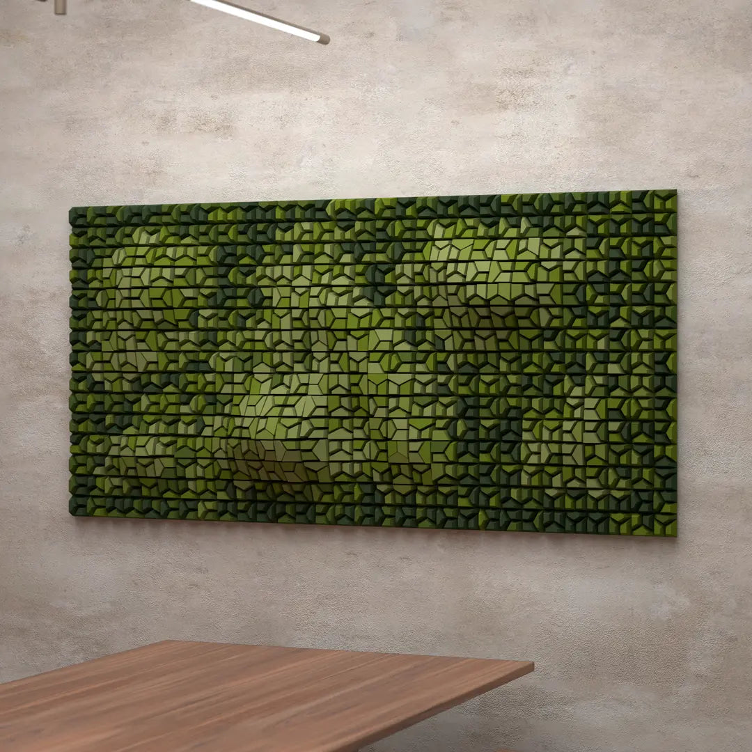 PARAGAMI 07_10 - MOSS WALL TILES - FIVE COLOURS