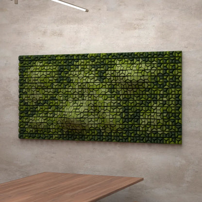PARAGAMI 07_10 - MOSS WALL TILES - FIVE COLOURS