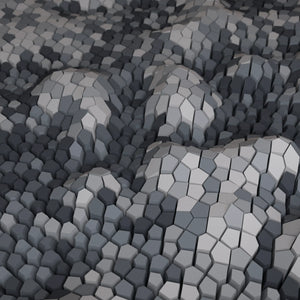 MOSS WALL - 3D MODEL / 007_009