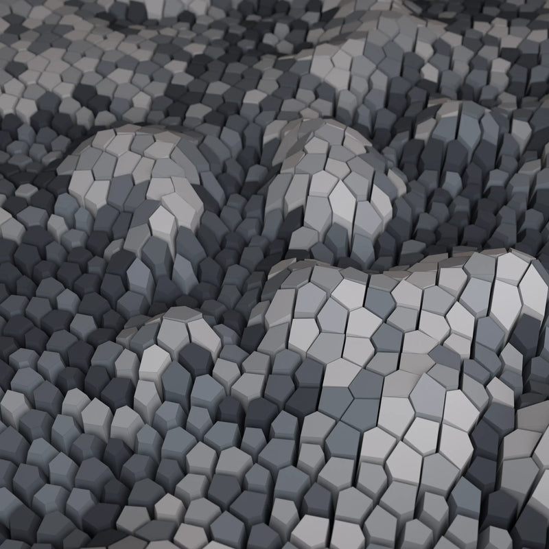 MOSS WALL - 3D MODEL / 007_009