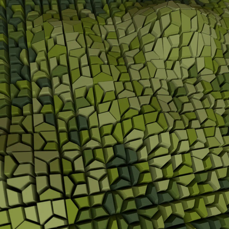 MOSS WALL TILES - 3D MODEL / 007_010