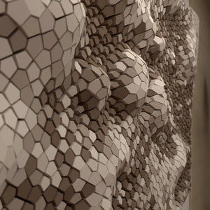 MOSS WALL - 3D MODEL / 007_009