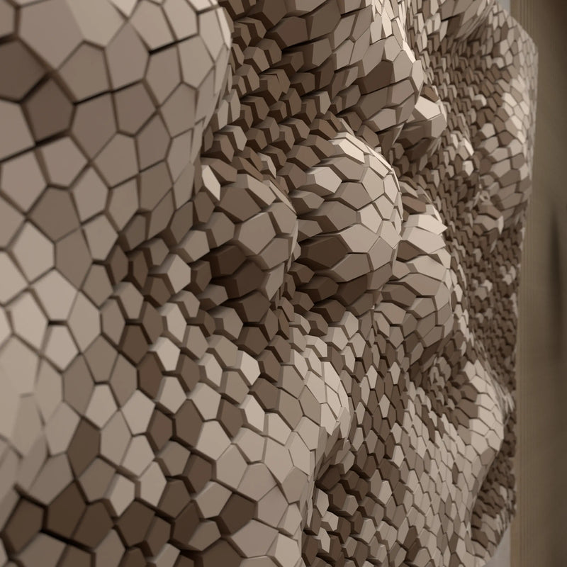 MOSS WALL - 3D MODEL / 007_009