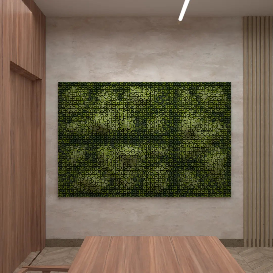PARAGAMI 07_10 - MOSS WALL TILES - FIVE COLOURS