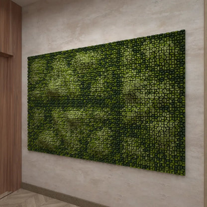 PARAGAMI 07_10 - MOSS WALL TILES - FIVE COLOURS