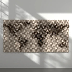 WORLD MAP XL - 3D MODEL / 007_011