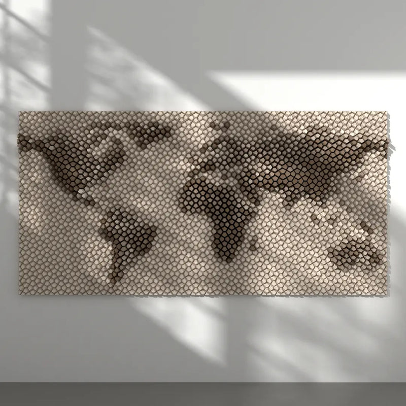 WORLD MAP XL - 3D MODEL / 007_011