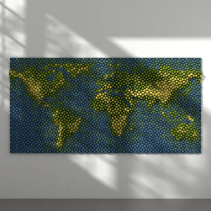 WORLD MAP XL - 3D MODEL / 007_011