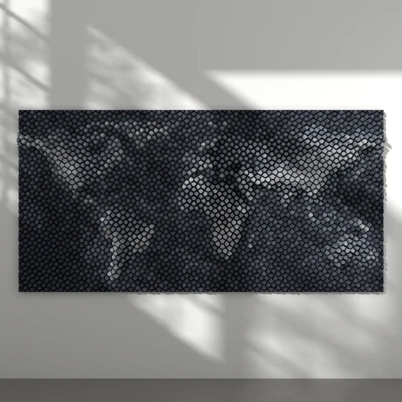 WORLD MAP XL - 3D MODEL / 007_011