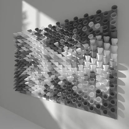 3D MODEL EXPORT for PARAGAMI 10_07 - CORNETS DE FLEUR