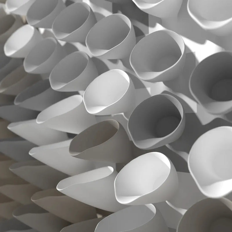 CORNETS DE FLEUR - 3D MODEL / 010_007