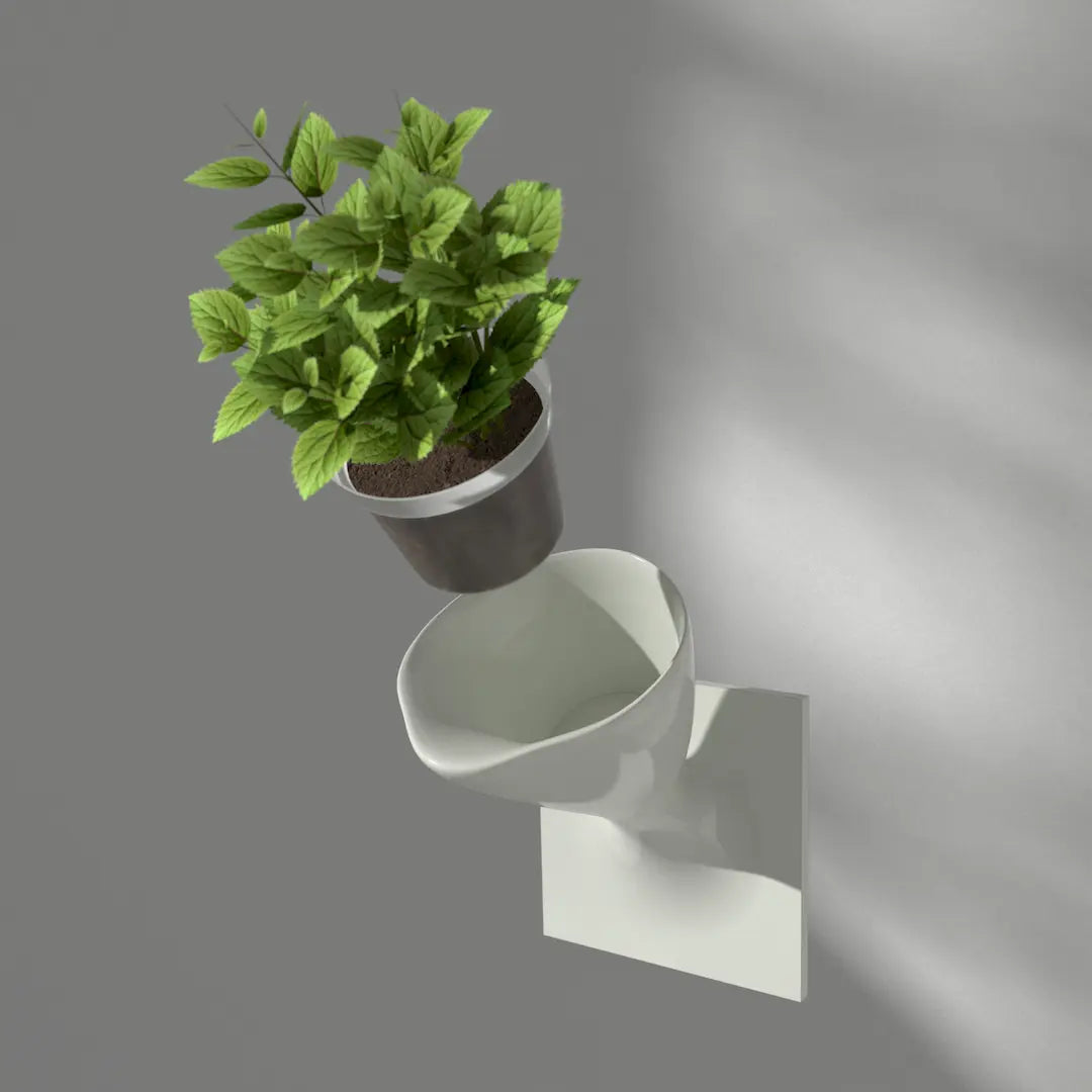 3D MODEL EXPORT for PARAGAMI 10_07 - CORNETS DE FLEUR