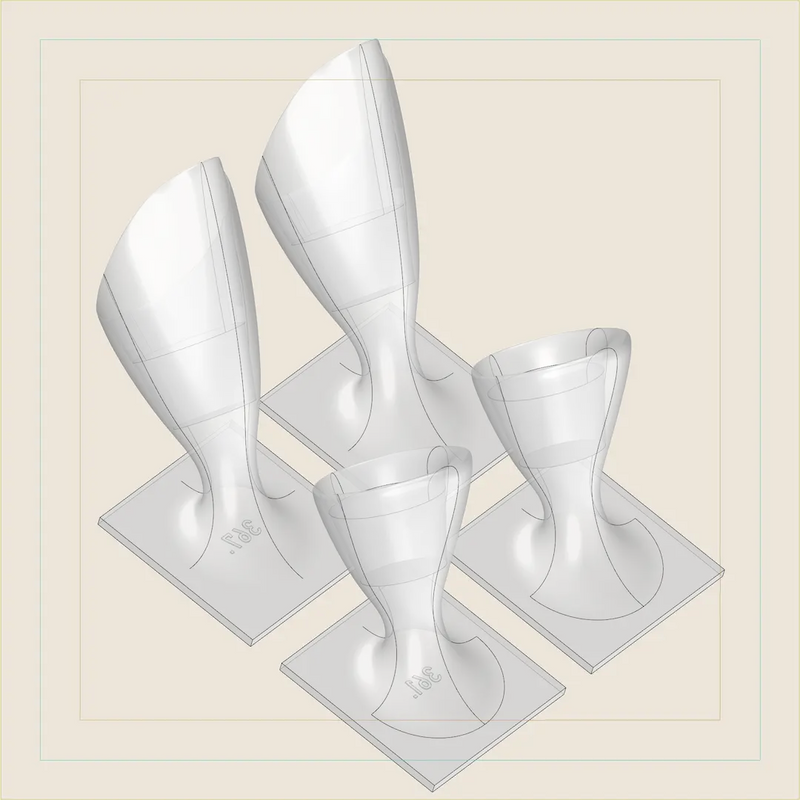 CORNETS DE FLEUR - 3D MODEL / 010_007