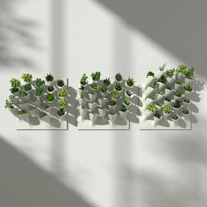 CORNETS DE FLEUR 02 (3× 22 blocks) - 3D MODEL / 010_008