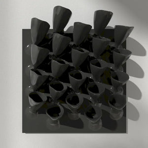 CORNETS DE FLEUR 02 (3× 22 blocks) - 3D MODEL / 010_008