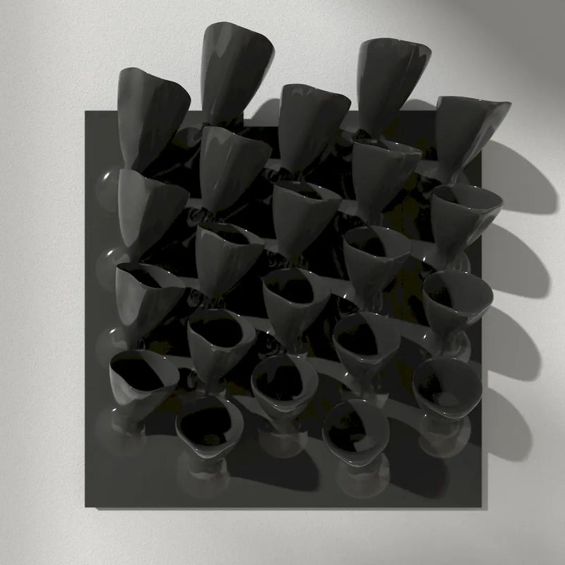 CORNETS DE FLEUR 02 (3× 22 blocks) - 3D MODEL / 010_008