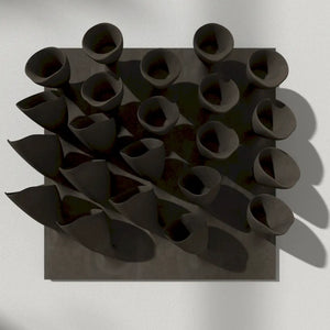 CORNETS DE FLEUR 02 (3× 22 blocks) - 3D MODEL / 010_008