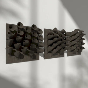 CORNETS DE FLEUR 02 (3× 22 blocks) - 3D MODEL / 010_008
