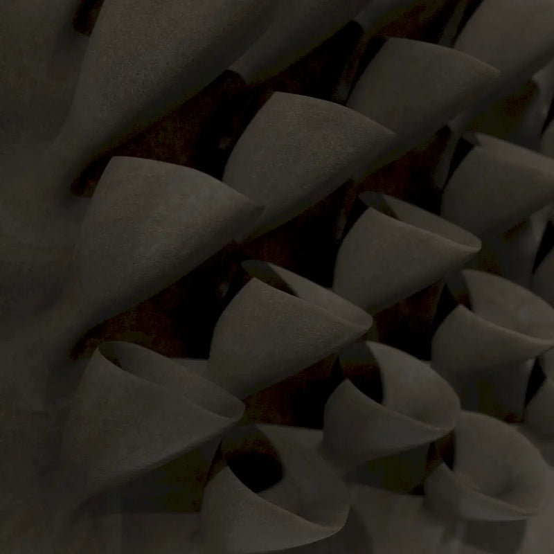 CORNETS DE FLEUR 02 (3× 22 blocks) - 3D MODEL / 010_008