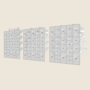 CORNETS DE FLEUR 02 (3× 22 blocks) - 3D MODEL / 010_008