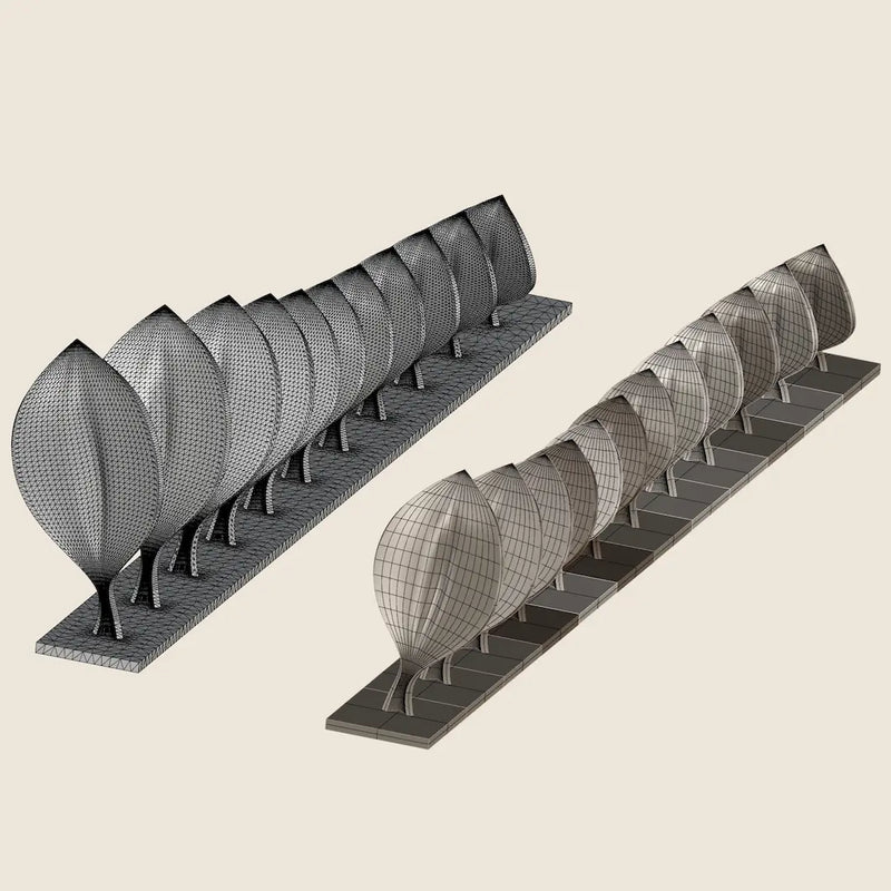 LEAF BREEZE - 3D MODEL / 010_009