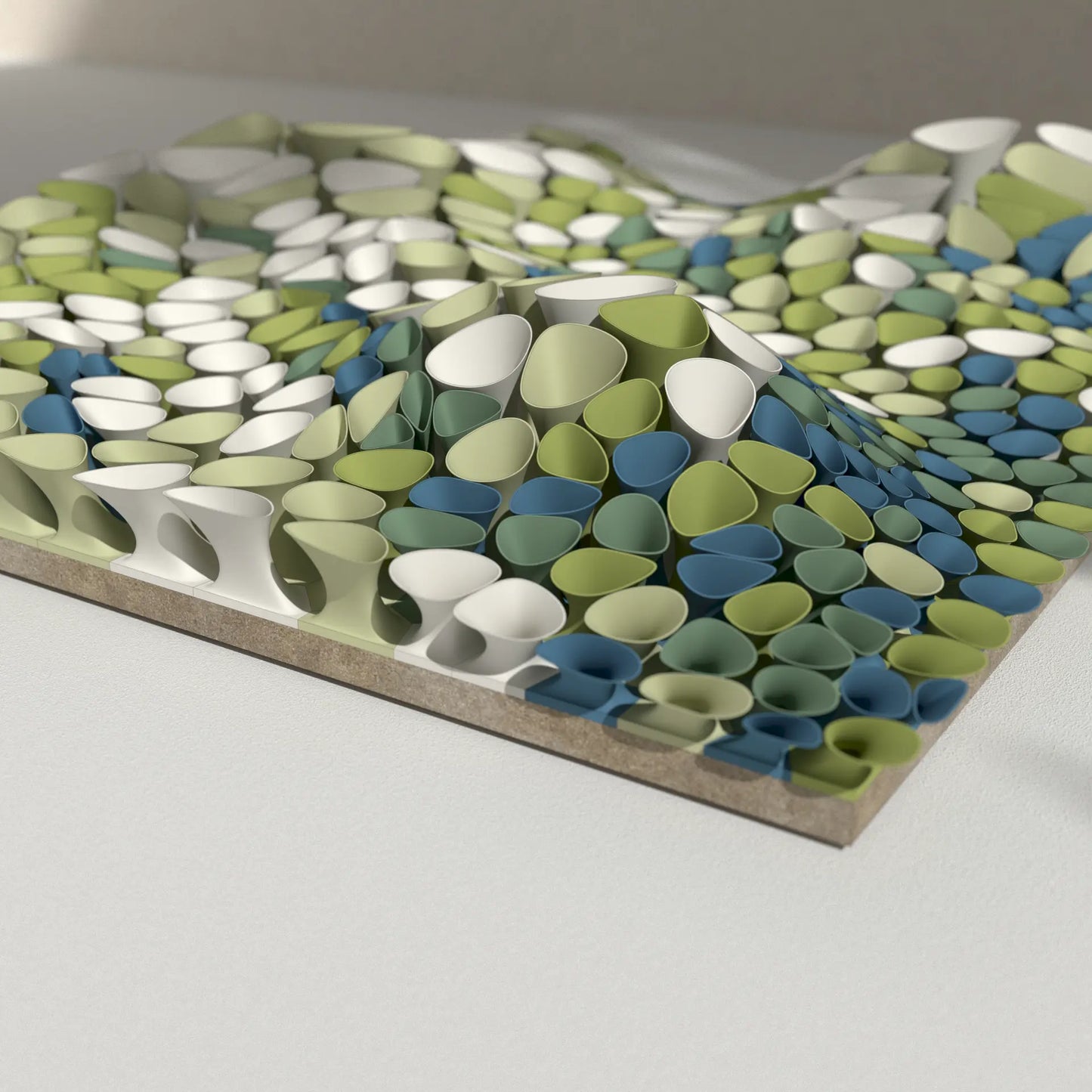 3D MODEL EXPORT for PARAGAMI 10_10 - CORAL SPONGE 2