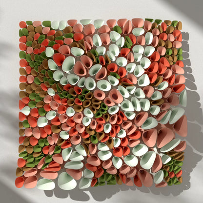 3D MODEL EXPORT for PARAGAMI 10_10 - CORAL SPONGE 2