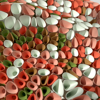 3D MODEL EXPORT for PARAGAMI 10_10 - CORAL SPONGE 2