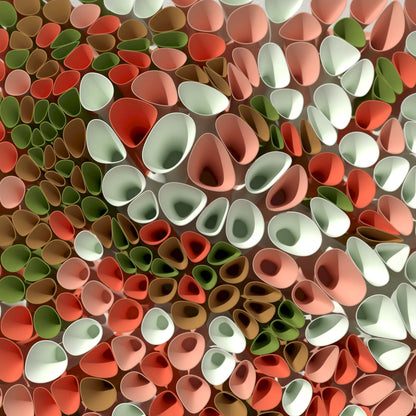 3D MODEL EXPORT for PARAGAMI 10_10 - CORAL SPONGE 2