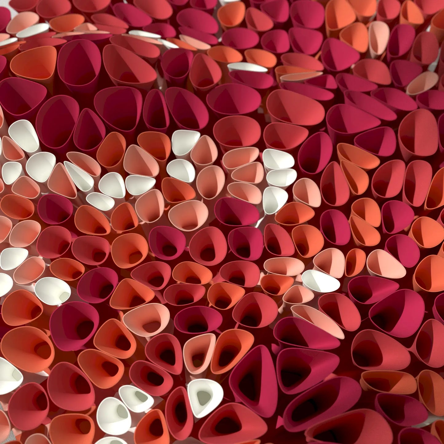 3D MODEL EXPORT for PARAGAMI 10_10 - CORAL SPONGE 2
