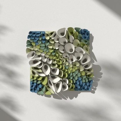 3D MODEL EXPORT for PARAGAMI 10_11 - CORAL SPONGE 3 - Tiles
