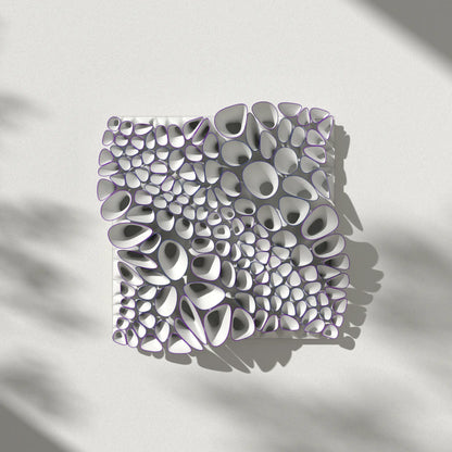 3D MODEL EXPORT for PARAGAMI 10_11 - CORAL SPONGE 3 - Tiles