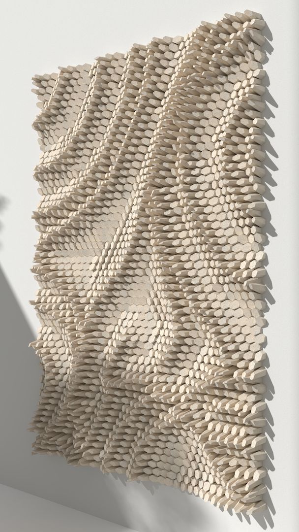 PARAGAMI 16_01 - MOSAIC  [10 BLOCKS / 25 LAYOUTS]