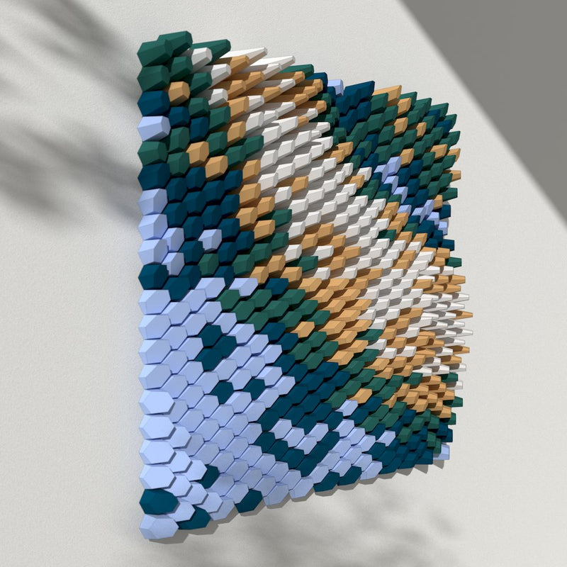 MOSAIC  [10 BLOCKS / 25 LAYOUTS] / PARAGAMI 016_001